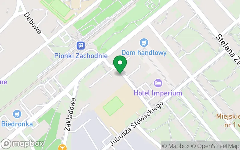 Lokalizacja: Przedszkole Niepubliczne "Kolorowe Pudełko"