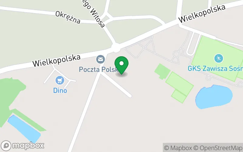 Lokalizacja: Przedszkole Samorządowe w Sośniach
