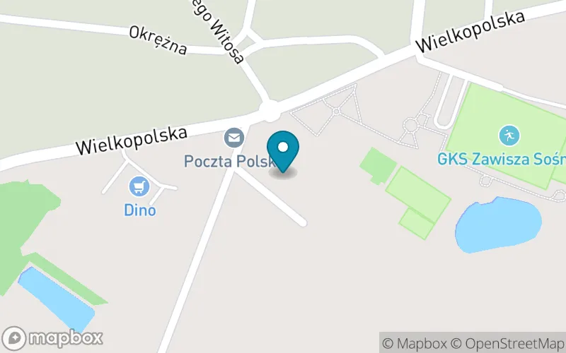 Lokalizacja: Szkoła Podstawowa Imienia Janusza Korczaka w Sośniach