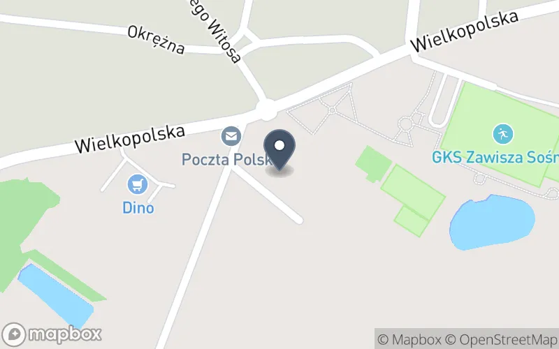 Lokalizacja: Zespół Szkół w Sośniach