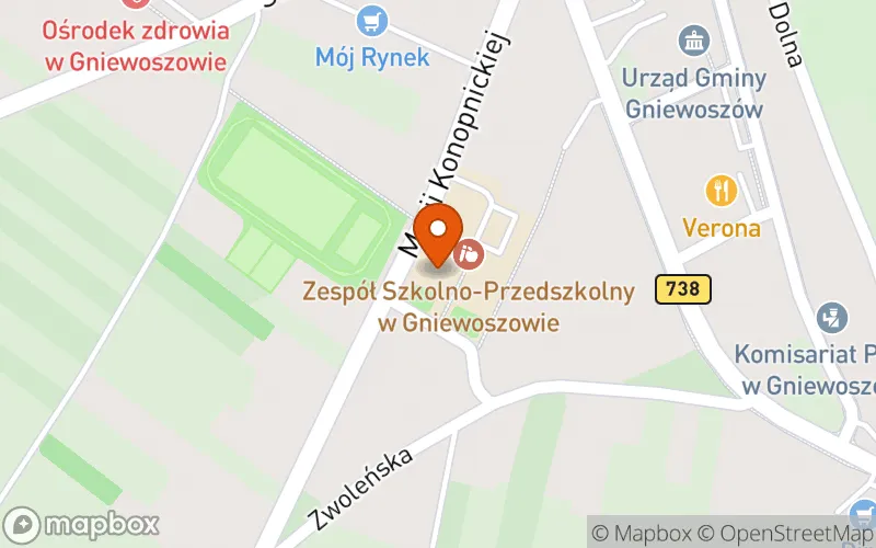 Lokalizacja: Żłobek Gminny w Gniewoszowie