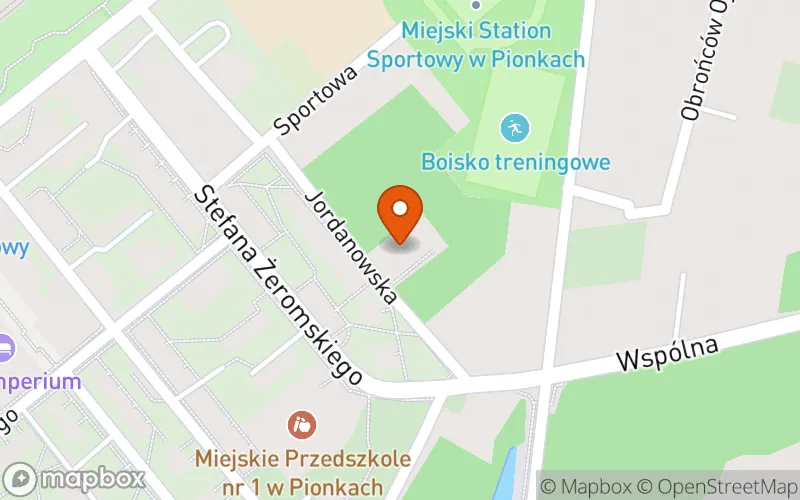 Lokalizacja: Żłobek Miejski "Wesoły Pajacyk" w Pionkach