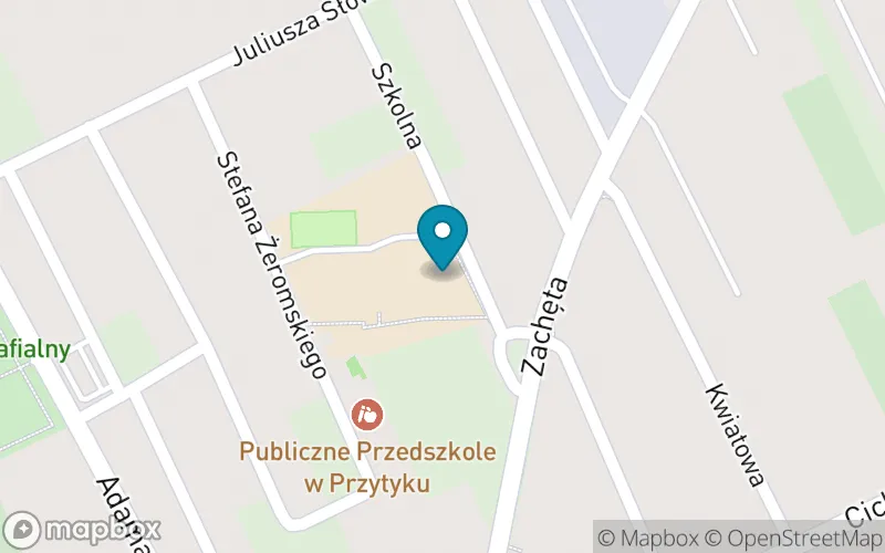 Lokalizacja: Publiczna Szkoła Podstawowa im. Przyjaciół Dzieci w Przytyku