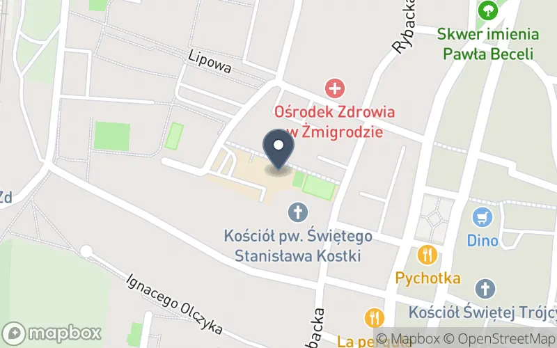 Lokalizacja: Zespół Szkół Specjalnych w Żmigrodzie