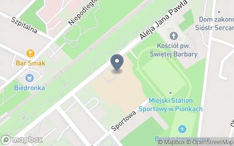 Lokalizacja: Branżowe Centrum Umiejętności w Pionkach