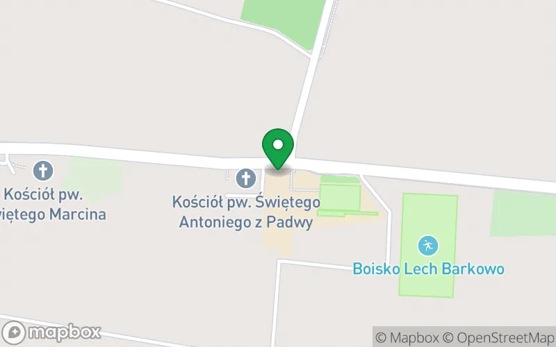 Lokalizacja: Punkt Przedszkolny przy Szkole Podstawowej im. Janusza Korczaka w Barkowie