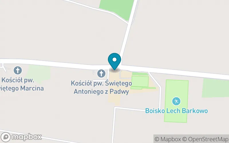 Lokalizacja: Szkoła Podstawowa im. Janusza Korczaka w Barkowie