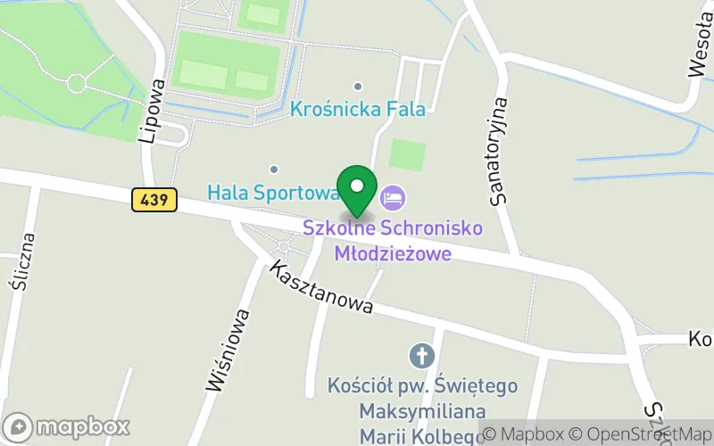 Lokalizacja: Przedszkole Publiczne w Krośnicach