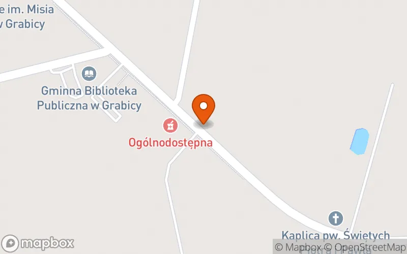 Lokalizacja: Gminny Żłobek im. Misia Uszatka w Grabicy