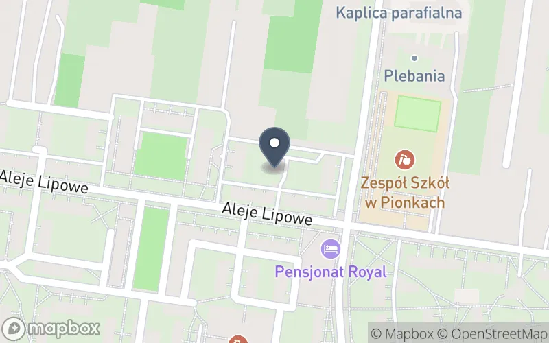 Lokalizacja: Zespół Szkół w Pionkach