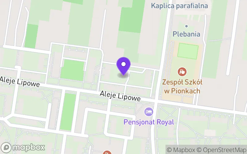 Lokalizacja: II Technikum im. Marszałka Józefa Piłsudskiego w Pionkach