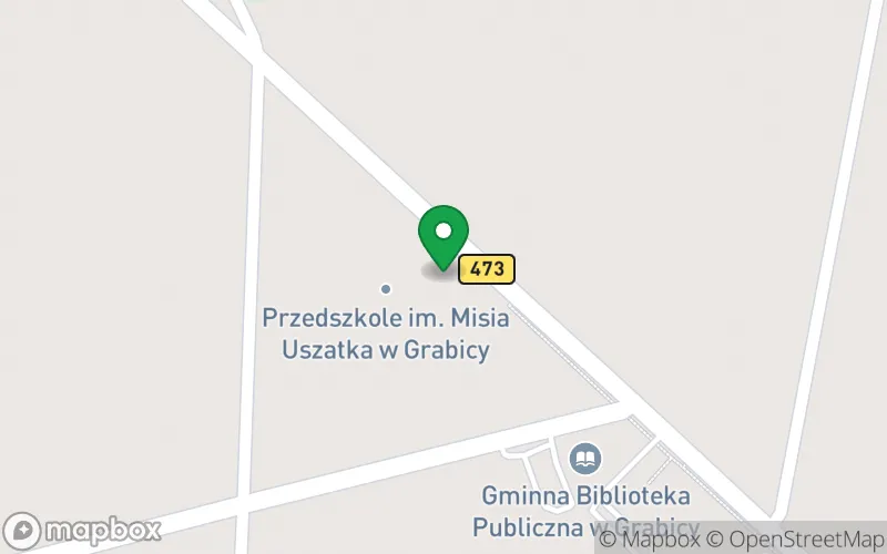 Lokalizacja: Gminne Przedszkole im. Misia Uszatka w Grabicy