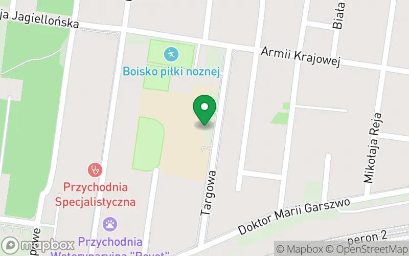 Lokalizacja: Przedszkole nr 3 w Pionkach