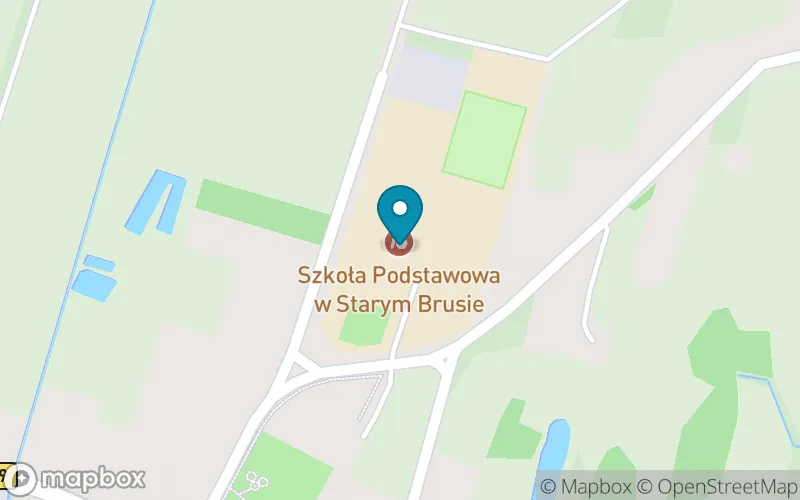 Lokalizacja: Szkoła Podstawowa w Starym Brusie