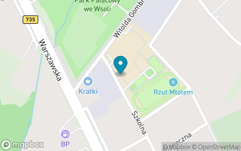 Lokalizacja: Publiczna Szkoła Podstawowa we Wsoli