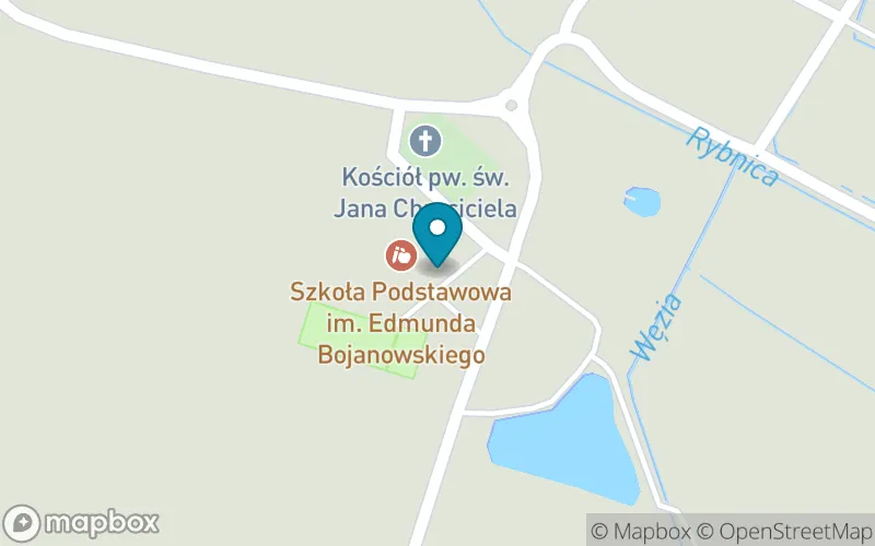 Lokalizacja: Szkoła Podstawowa im. Edmunda Bojanowskiego w Kuźnicy Czeszyckiej