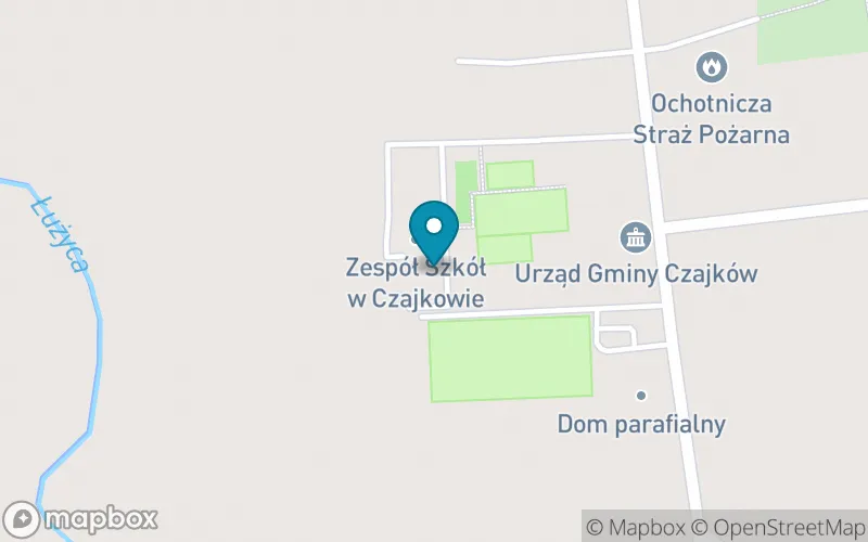 Lokalizacja: Szkoła Podstawowa im. Janusza Korczaka w Czajkowie