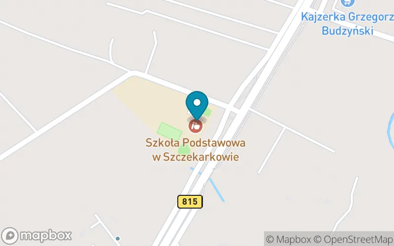 Lokalizacja: Szkoła Podstawowa w Szczekarkowie