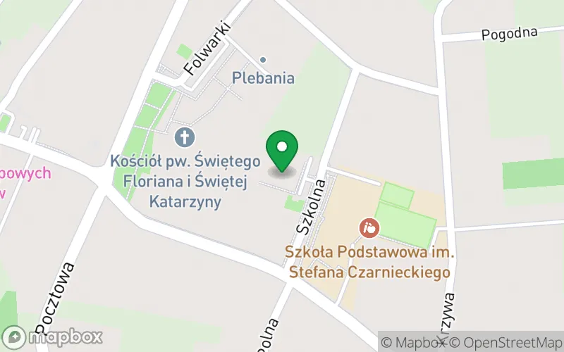 Lokalizacja: Przedszkole im. Bohaterów 3 Pułku Piechoty i Dywizji Wojska Polskiego w Gołębiu