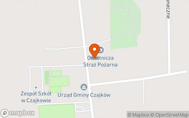 Lokalizacja: Publiczny Żłobek w Czajkowie