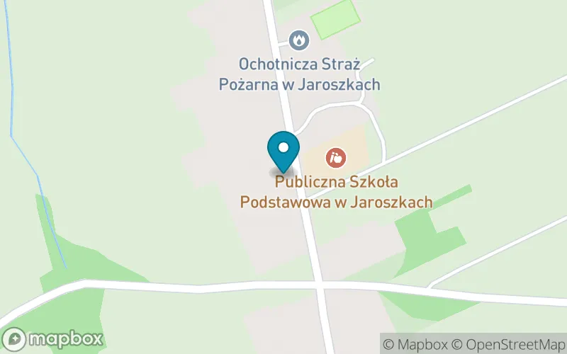 Lokalizacja: Publiczna Szkoła Podstawowa im. Jan Kochanowskiego w Jaroszkach