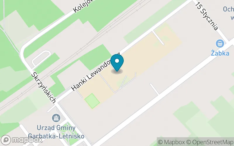 Lokalizacja: Publiczna Szkoła Podstawowa im. Królowej Jadwigi w Garbatce-Letnisko