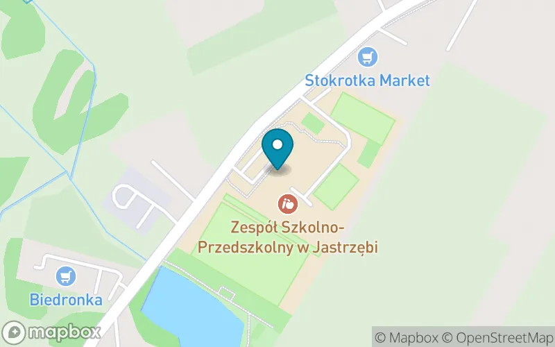 Lokalizacja: Szkoła Podstawowa im. Kazimierza Mroza w Jastrzębi