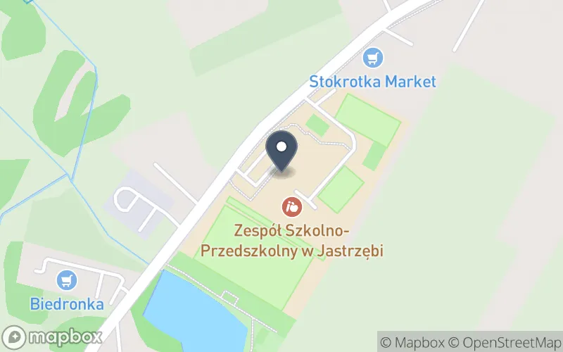 Lokalizacja: Zespół Szkolno-Przedszkolny w Jastrzębi