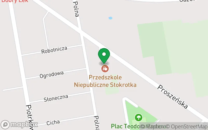 Lokalizacja: Przedszkole Niepubliczne "Stokrotka"