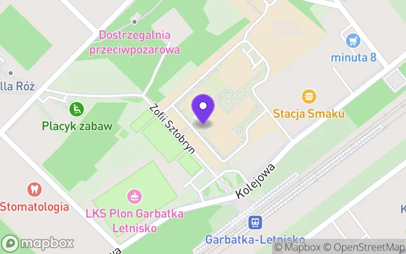 Lokalizacja: Technikum Drzewne i Leśne w Garbatce-Letnisku