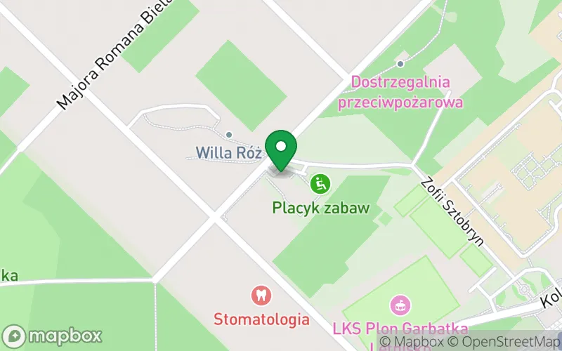Lokalizacja: Przedszkole Samorządowe w Garbatce-Letnisku "Pod Sosnową Szyszką"
