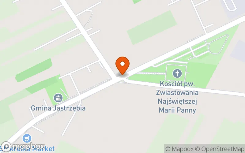 Lokalizacja: Gminny Żłobek w Jastrzębi
