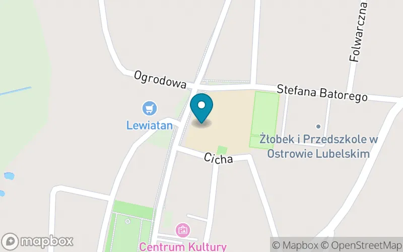 Lokalizacja: Szkoła Podstawowa im. Jana Pawła II w Ostrowie Lubelskim