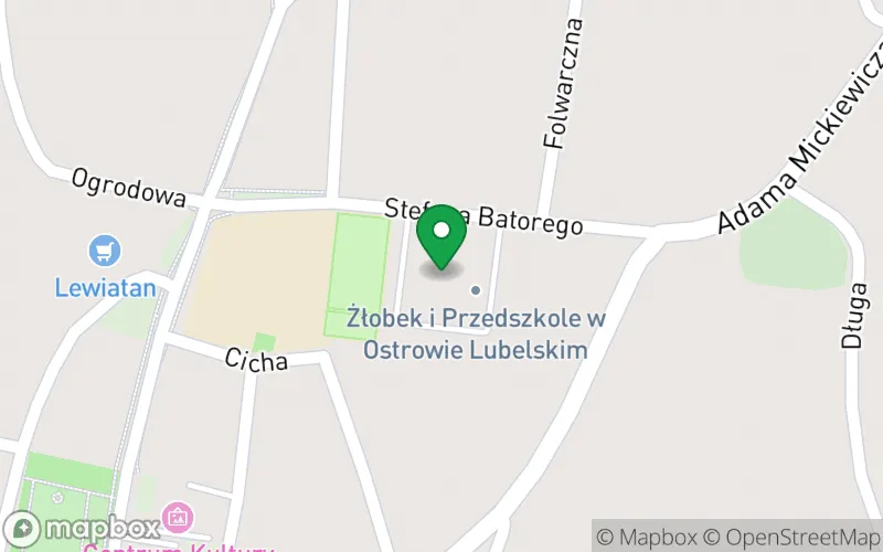 Lokalizacja: Przedszkole Samorządowe