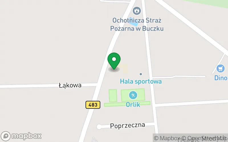 Lokalizacja: Gminne Przedszkole w Buczku