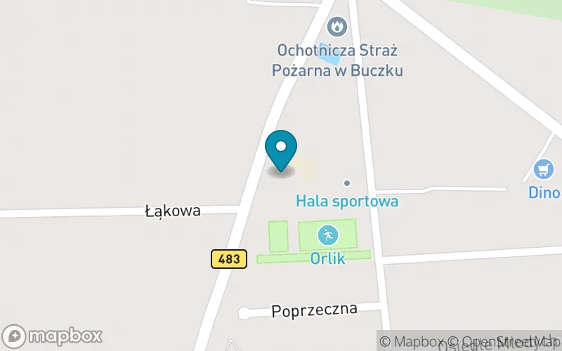Lokalizacja: Szkoła Podstawowa im. Marii Konopnickiej w Buczku