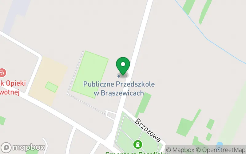 Lokalizacja: Publiczne Przedszkole w Brąszewicach