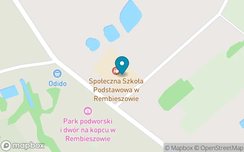 Lokalizacja: Społeczna Szkoła Podstawowa w Rembieszowie
