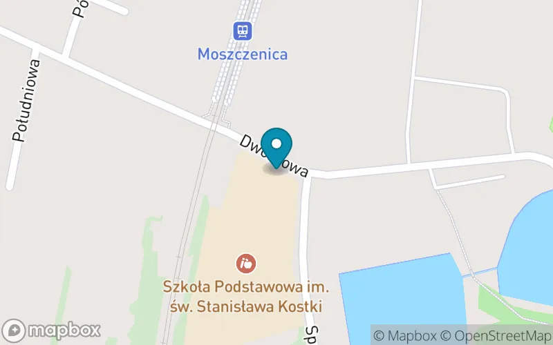 Lokalizacja: Szkoła Podstawowa im. Św. Stanisława Kostki w Moszczenicy