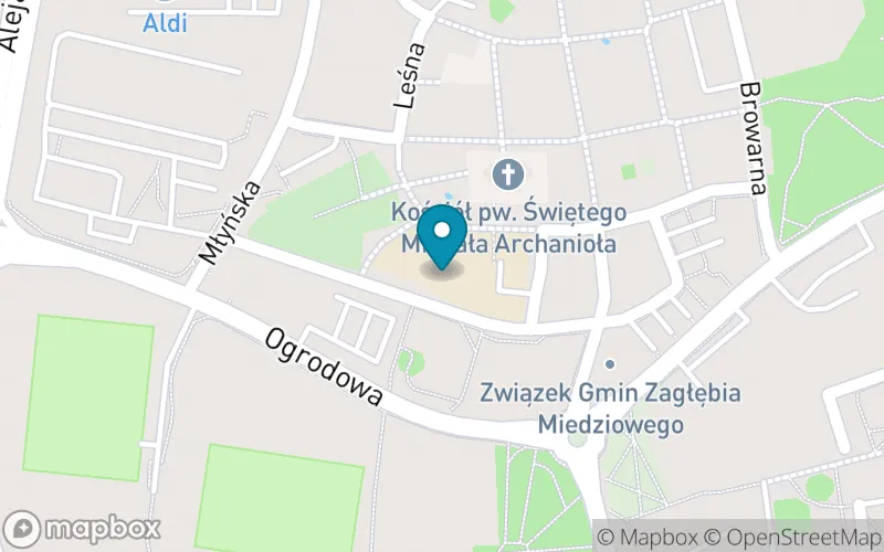 Lokalizacja: Katolicka Publiczna Szkoła Podstawowa im. Św. Jana Pawła II w Polkowicach