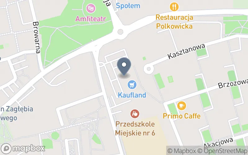 Lokalizacja: Niepubliczna Placówka Kształcenia Ustawicznego "Kolt w Polkowicach
