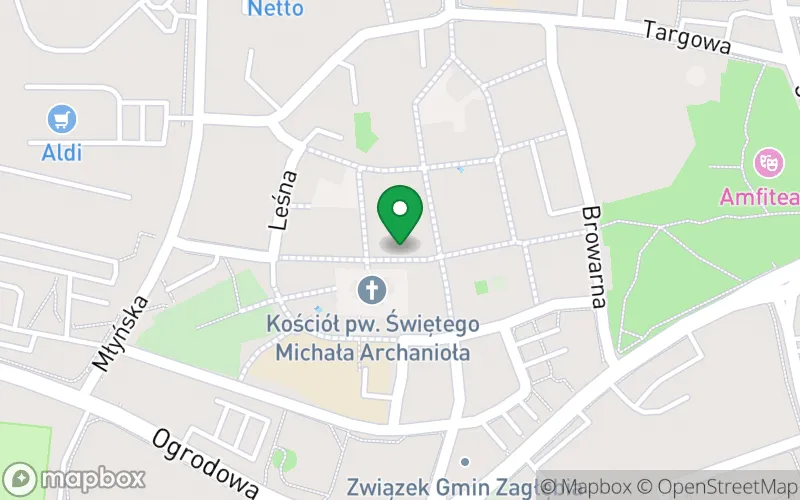 Lokalizacja: Niepubliczne Anglojęzyczne Przedszkole "Magic Nursery"