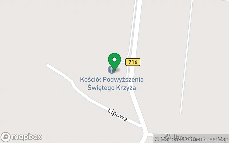 Lokalizacja: Niepubliczne Przedszkole Katolickie im. Bł. Kard. Stefana Wyszyńskiego przy Parafii pw. Podwyższenia Świętego Krzyża w Moszczenicy