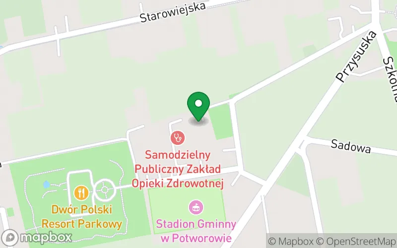 Lokalizacja: Niepubliczne Przedszkole Tęczowy Domek