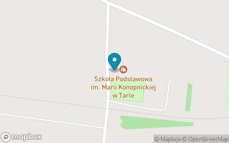 Lokalizacja: Szkoła Podstawowa im. Marii Konopnickiej w Tarle