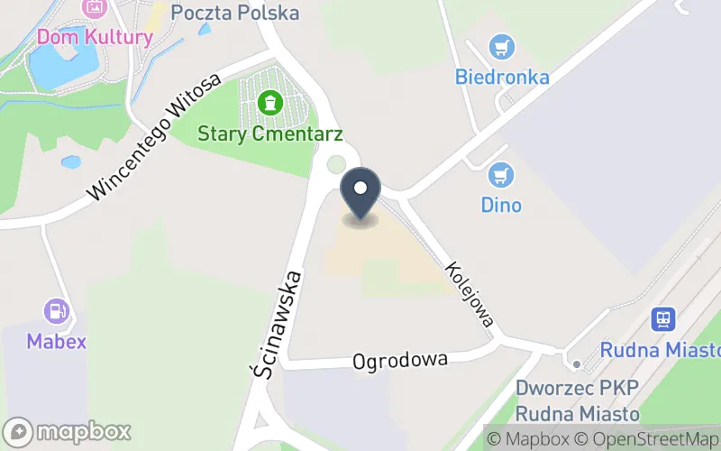 Lokalizacja: Zespół Szkół Centrum Kształcenia Rolniczego w Rudnej
