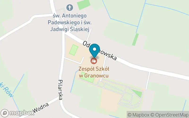 Lokalizacja: Szkoła Podstawowa Imienia Orła Białego w Granowcu