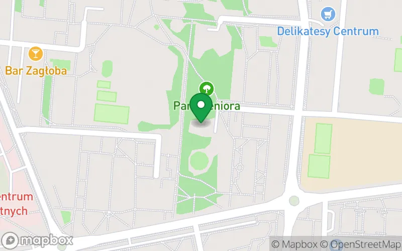 Lokalizacja: Przedszkole Miejskie nr 3 "Zaczarowany Ogród"