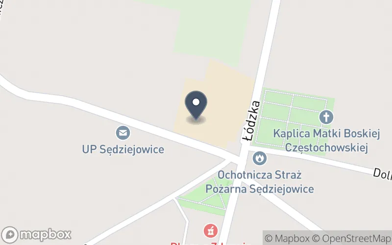 Lokalizacja: Zespół Szkół Ogólnokształcących nr 1 im. Powstańców 1863R. w Sędziejowicach