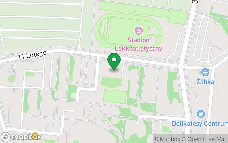 Lokalizacja: Przedszkole Miejskie nr 2 "Słoneczko" w Polkowicach